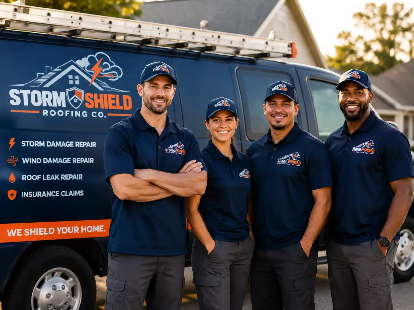 Storm Damage Roof Repair company in Johnsburg, NY