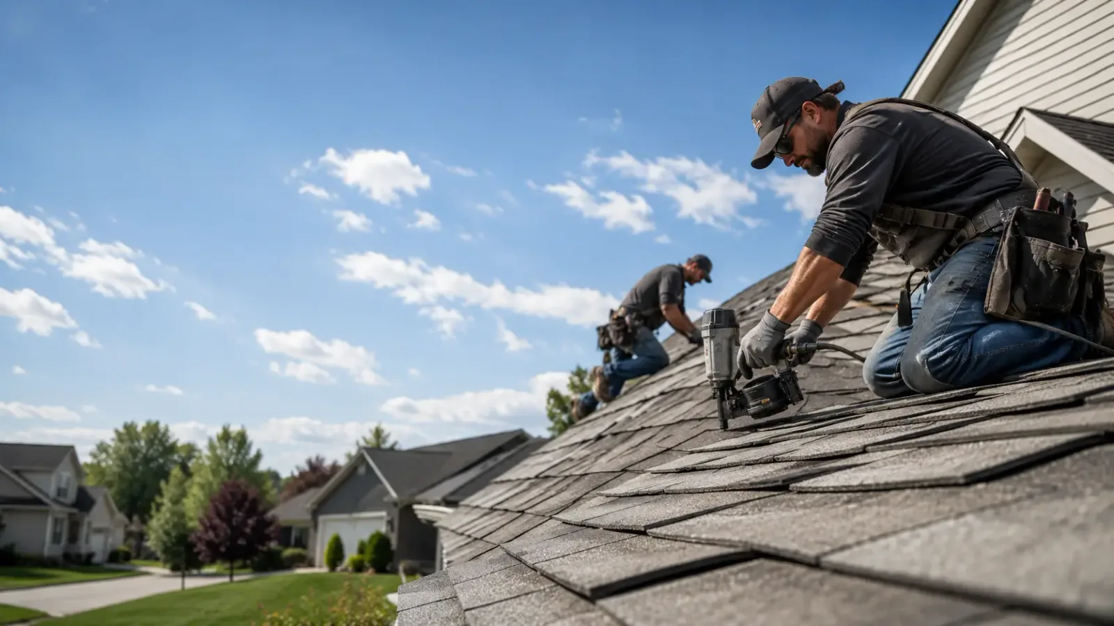Storm Damage Roof Repair in Johnsburg, NY near me